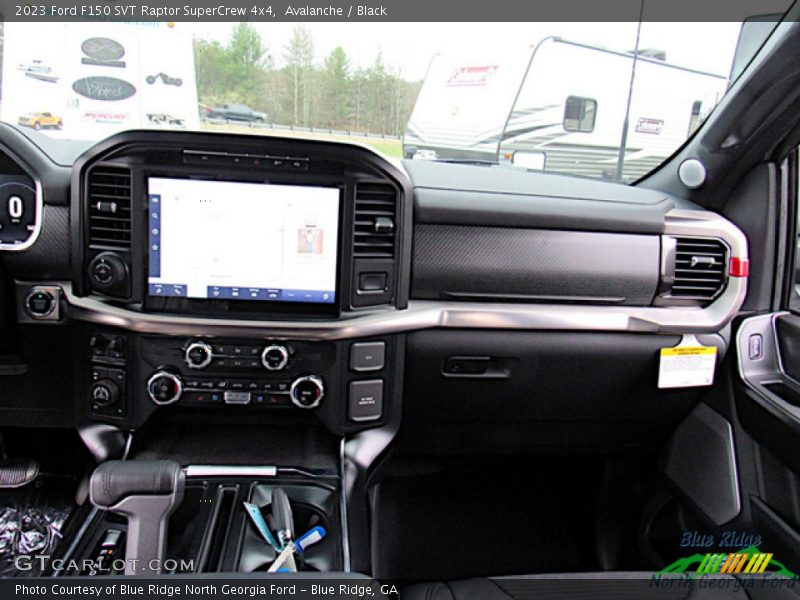Dashboard of 2023 F150 SVT Raptor SuperCrew 4x4