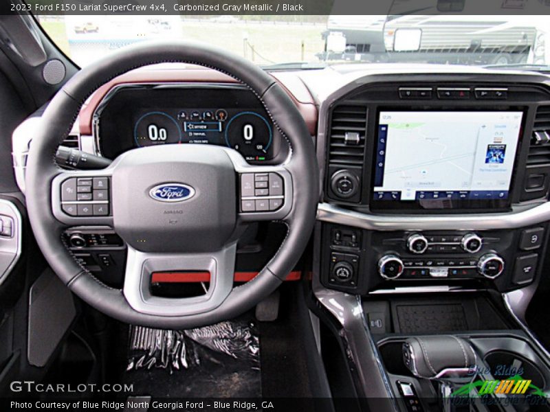 Dashboard of 2023 F150 Lariat SuperCrew 4x4
