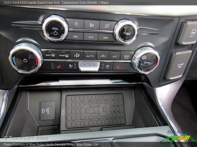 Controls of 2023 F150 Lariat SuperCrew 4x4