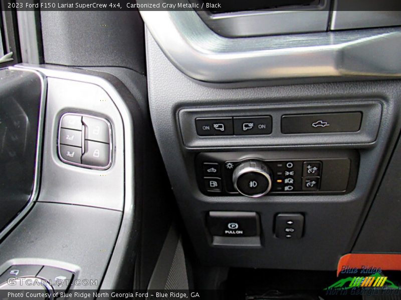 Controls of 2023 F150 Lariat SuperCrew 4x4