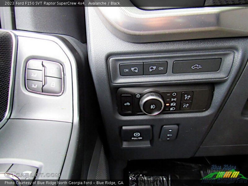 Controls of 2023 F150 SVT Raptor SuperCrew 4x4