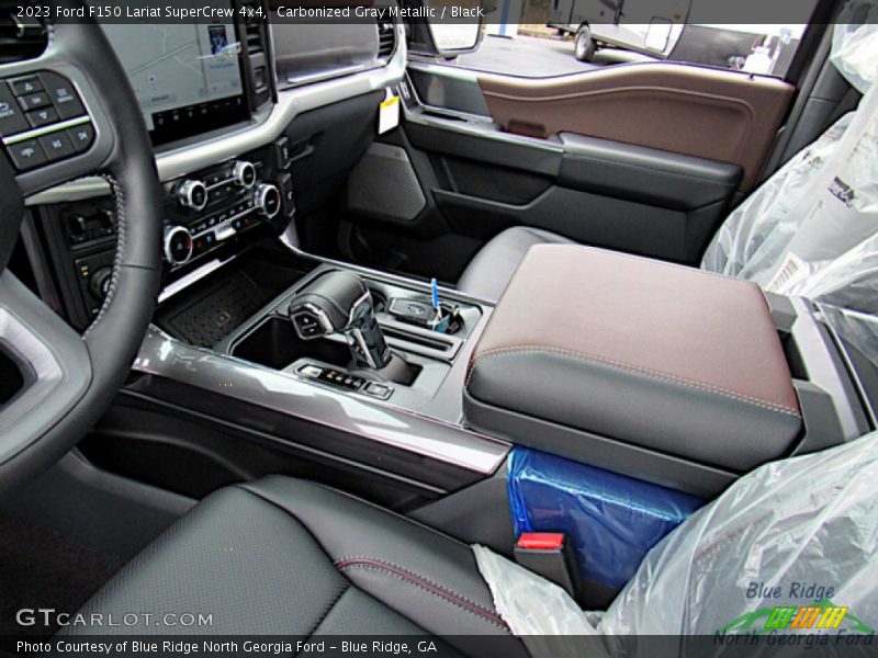  2023 F150 Lariat SuperCrew 4x4 10 Speed Automatic Shifter