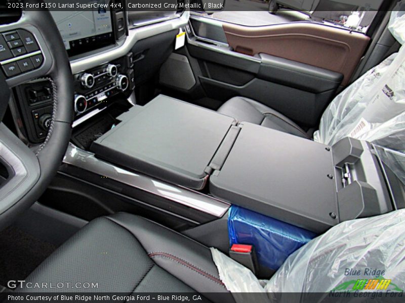 Carbonized Gray Metallic / Black 2023 Ford F150 Lariat SuperCrew 4x4