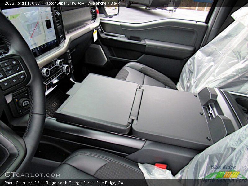 Avalanche / Black 2023 Ford F150 SVT Raptor SuperCrew 4x4