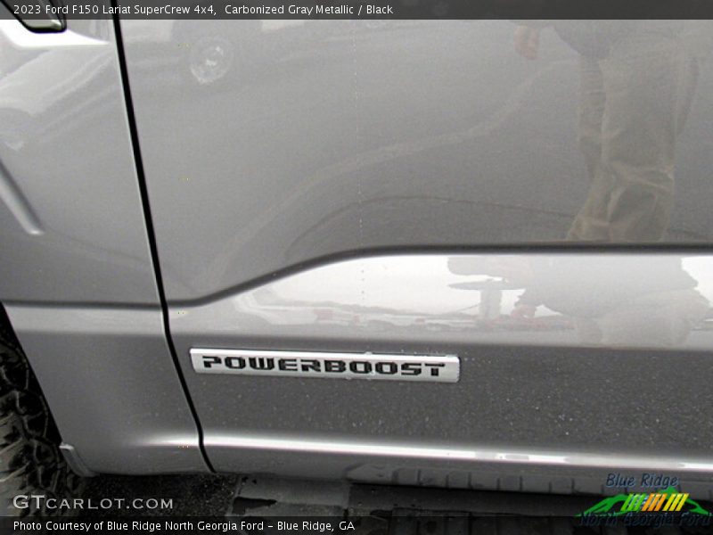  2023 F150 Lariat SuperCrew 4x4 Logo