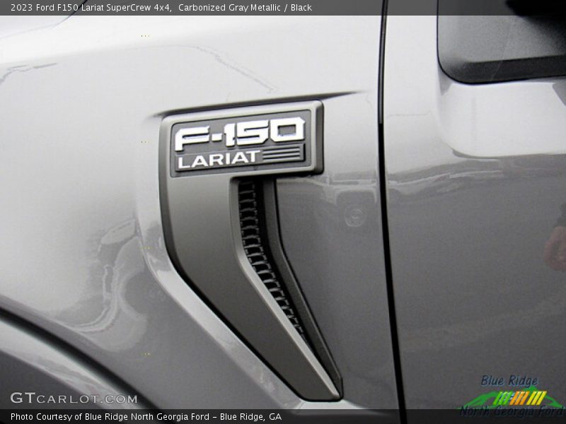  2023 F150 Lariat SuperCrew 4x4 Logo