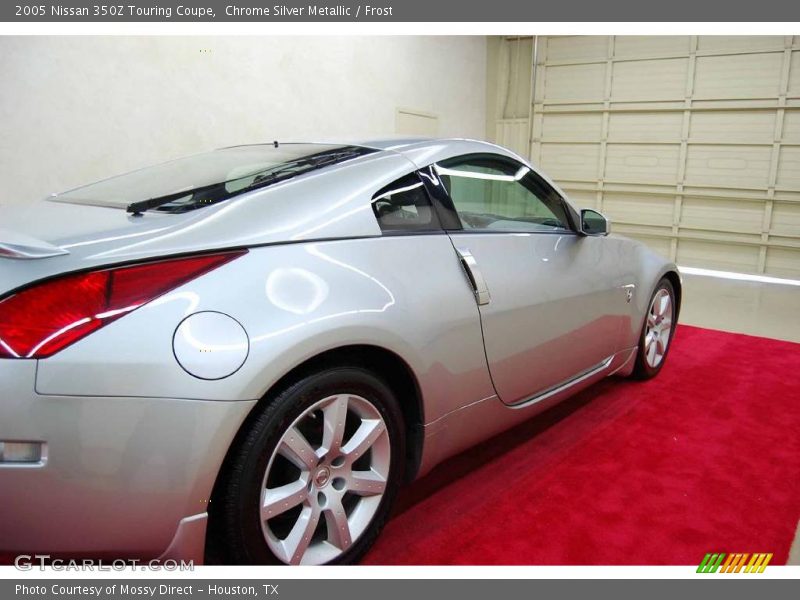 Chrome Silver Metallic / Frost 2005 Nissan 350Z Touring Coupe