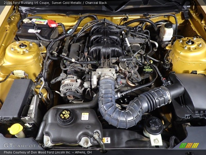  2010 Mustang V6 Coupe Engine - 4.0 Liter SOHC 12-Valve V6