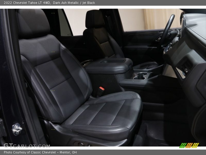 Dark Ash Metallic / Jet Black 2022 Chevrolet Tahoe LT 4WD