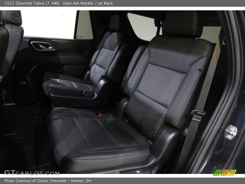 Dark Ash Metallic / Jet Black 2022 Chevrolet Tahoe LT 4WD