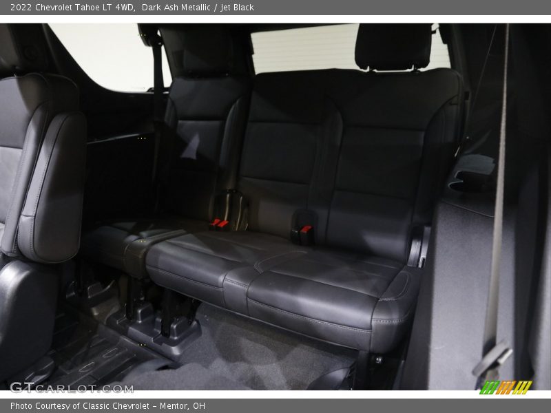 Dark Ash Metallic / Jet Black 2022 Chevrolet Tahoe LT 4WD