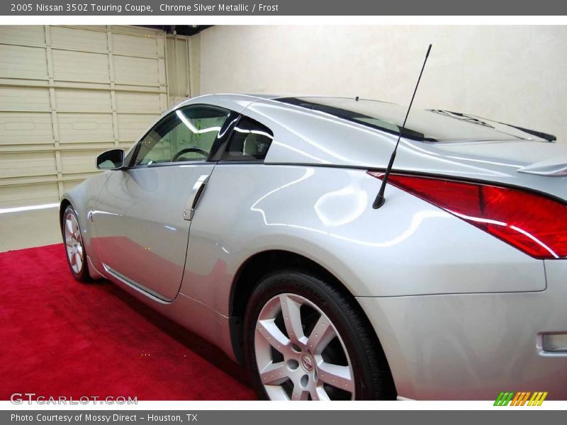 Chrome Silver Metallic / Frost 2005 Nissan 350Z Touring Coupe