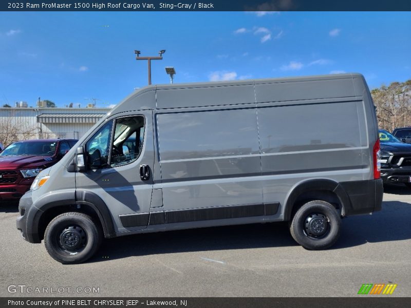  2023 ProMaster 1500 High Roof Cargo Van Sting-Gray