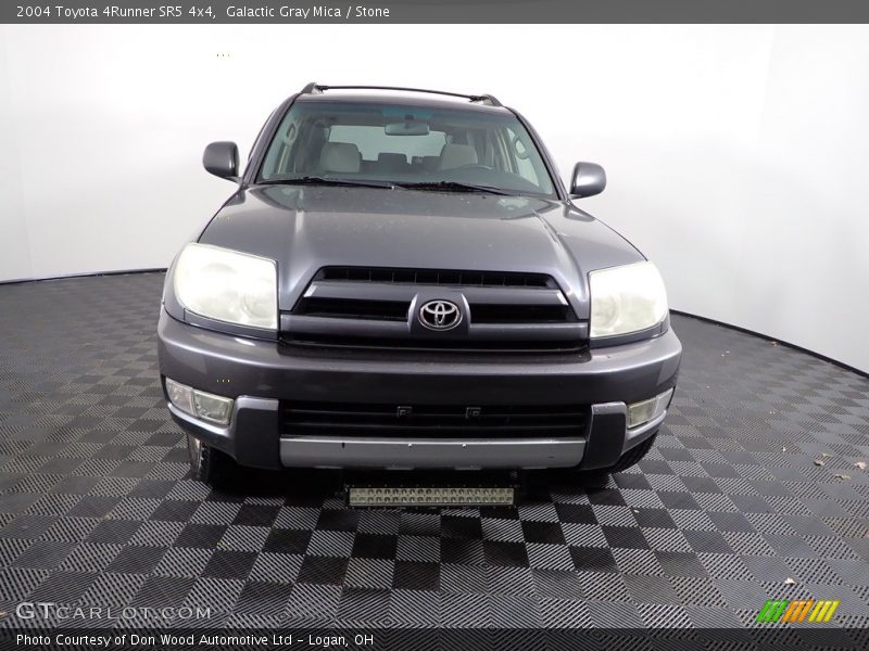 Galactic Gray Mica / Stone 2004 Toyota 4Runner SR5 4x4