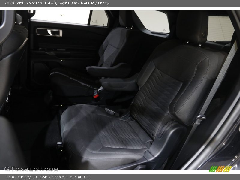 Agate Black Metallic / Ebony 2020 Ford Explorer XLT 4WD