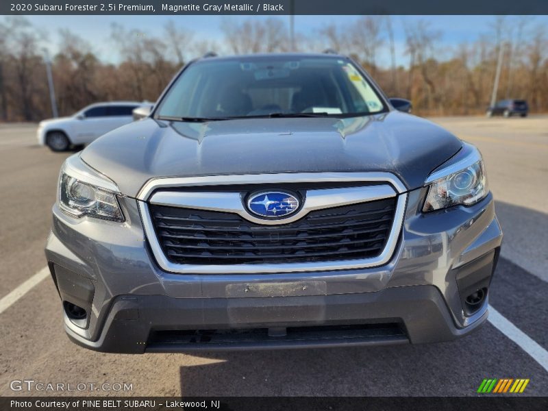 Magnetite Gray Metallic / Black 2020 Subaru Forester 2.5i Premium