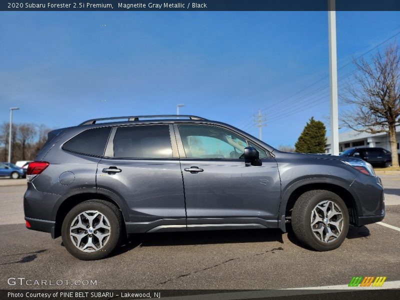 Magnetite Gray Metallic / Black 2020 Subaru Forester 2.5i Premium