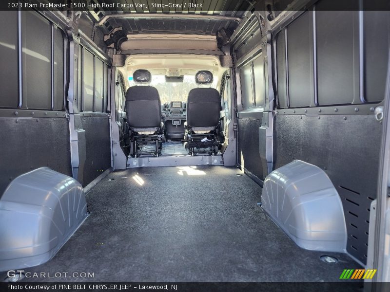 2023 ProMaster 1500 High Roof Cargo Van Trunk