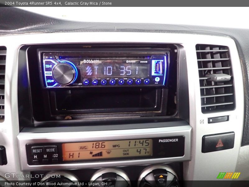 Galactic Gray Mica / Stone 2004 Toyota 4Runner SR5 4x4