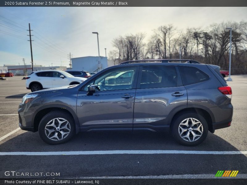 Magnetite Gray Metallic / Black 2020 Subaru Forester 2.5i Premium