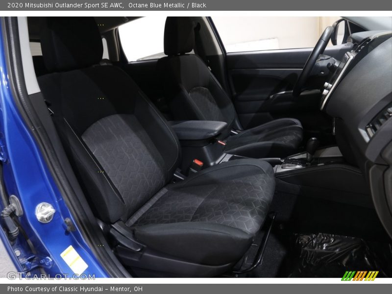 Octane Blue Metallic / Black 2020 Mitsubishi Outlander Sport SE AWC