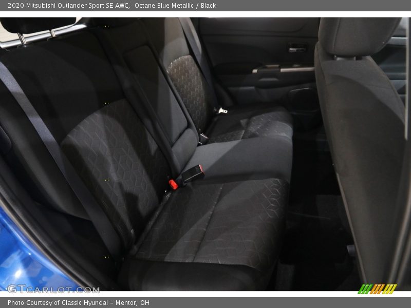 Octane Blue Metallic / Black 2020 Mitsubishi Outlander Sport SE AWC