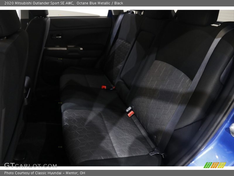 Octane Blue Metallic / Black 2020 Mitsubishi Outlander Sport SE AWC