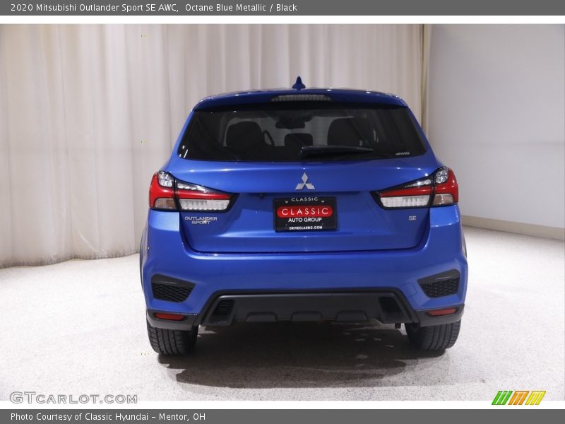 Octane Blue Metallic / Black 2020 Mitsubishi Outlander Sport SE AWC