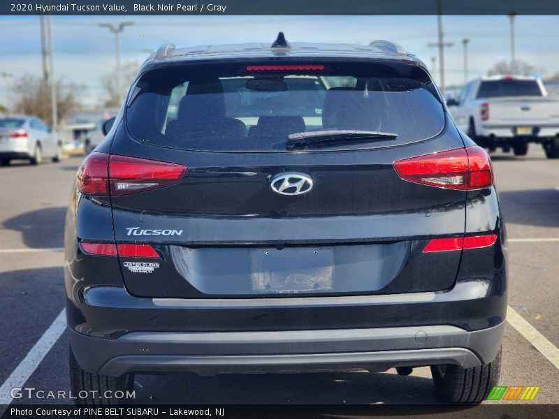 Black Noir Pearl / Gray 2020 Hyundai Tucson Value