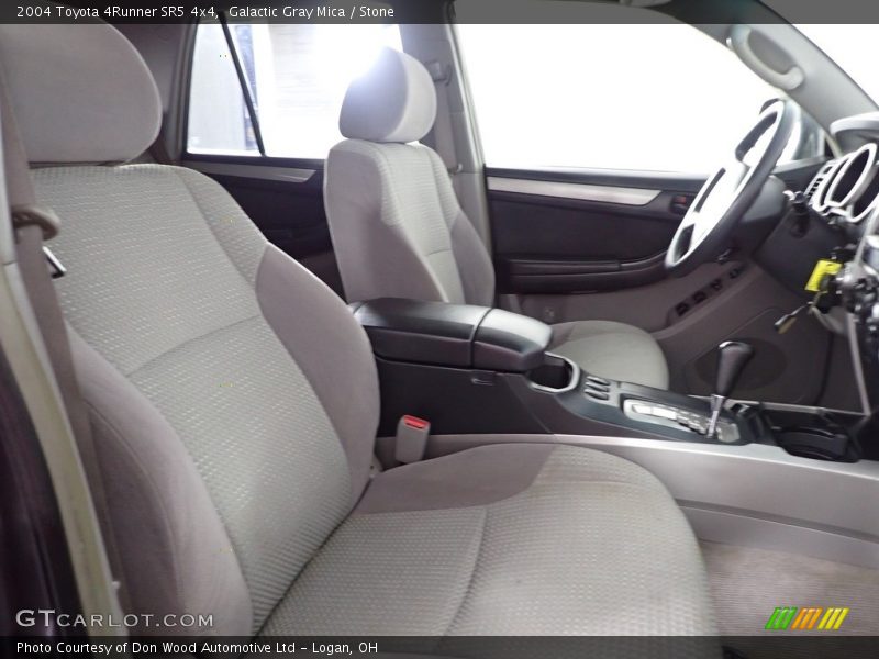 Galactic Gray Mica / Stone 2004 Toyota 4Runner SR5 4x4