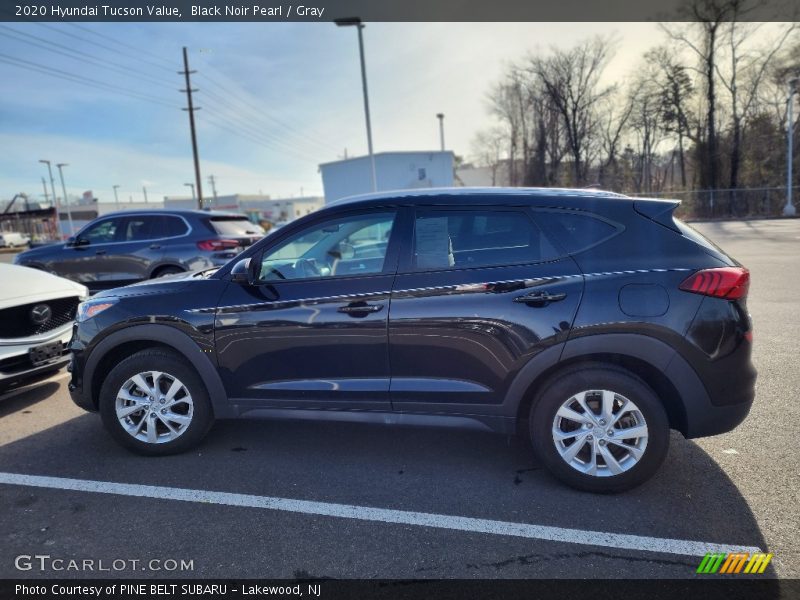 Black Noir Pearl / Gray 2020 Hyundai Tucson Value