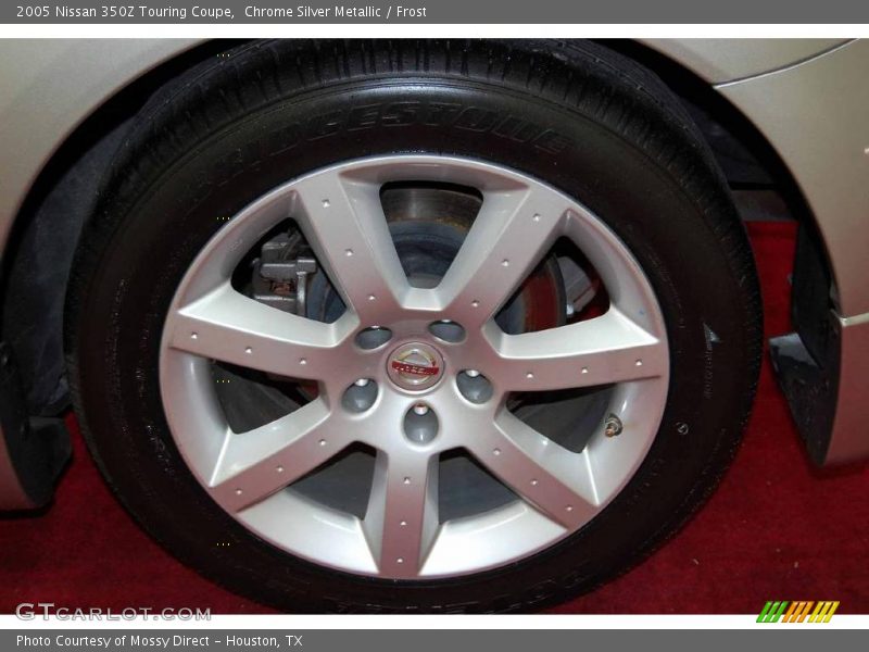 Chrome Silver Metallic / Frost 2005 Nissan 350Z Touring Coupe