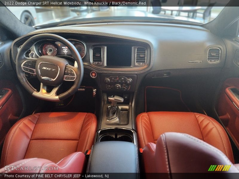 Dashboard of 2022 Charger SRT Hellcat Widebody