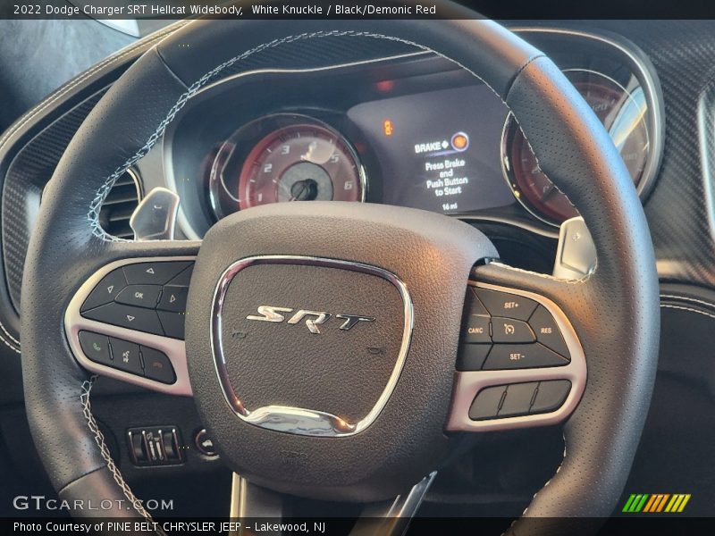  2022 Charger SRT Hellcat Widebody Steering Wheel