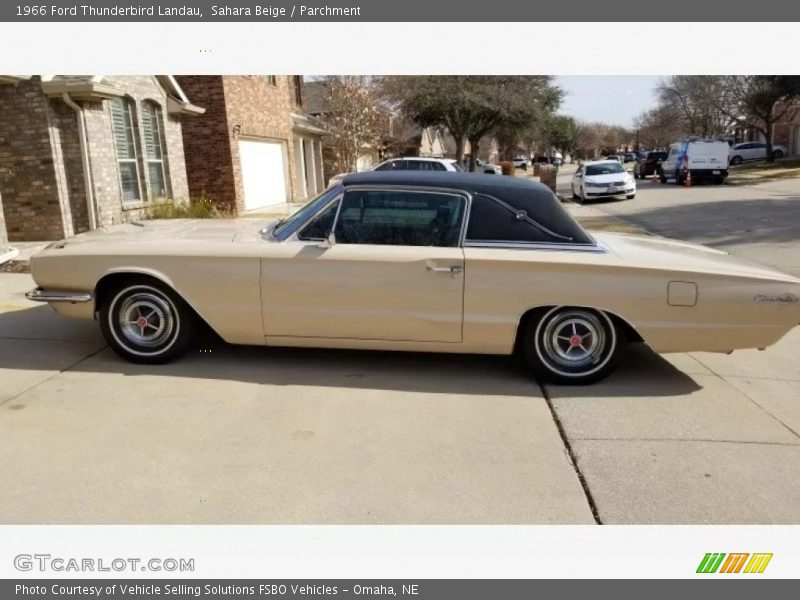  1966 Thunderbird Landau Sahara Beige