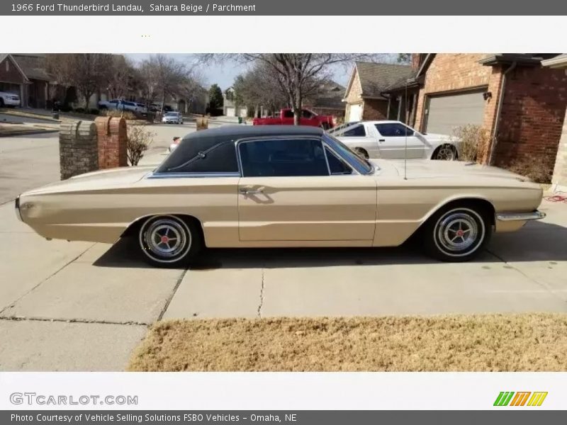  1966 Thunderbird Landau Sahara Beige