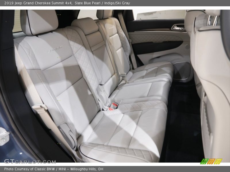 Slate Blue Pearl / Indigo/Ski Gray 2019 Jeep Grand Cherokee Summit 4x4