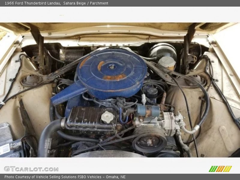  1966 Thunderbird Landau Engine - 390 cid V8