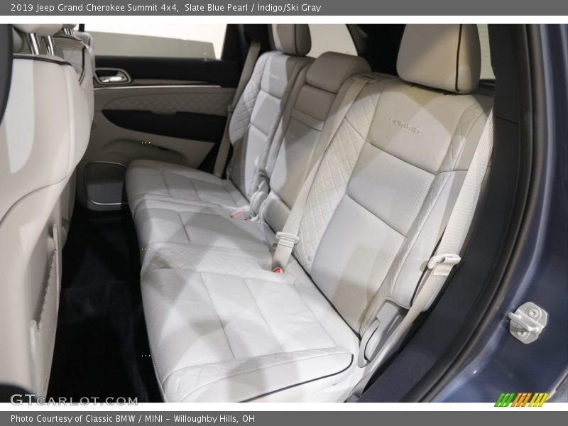 Slate Blue Pearl / Indigo/Ski Gray 2019 Jeep Grand Cherokee Summit 4x4