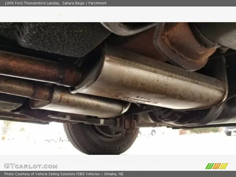 Sahara Beige / Parchment 1966 Ford Thunderbird Landau