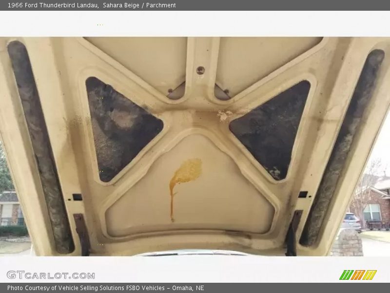 Sahara Beige / Parchment 1966 Ford Thunderbird Landau
