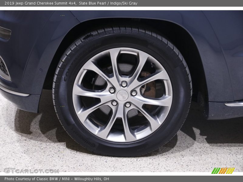  2019 Grand Cherokee Summit 4x4 Wheel