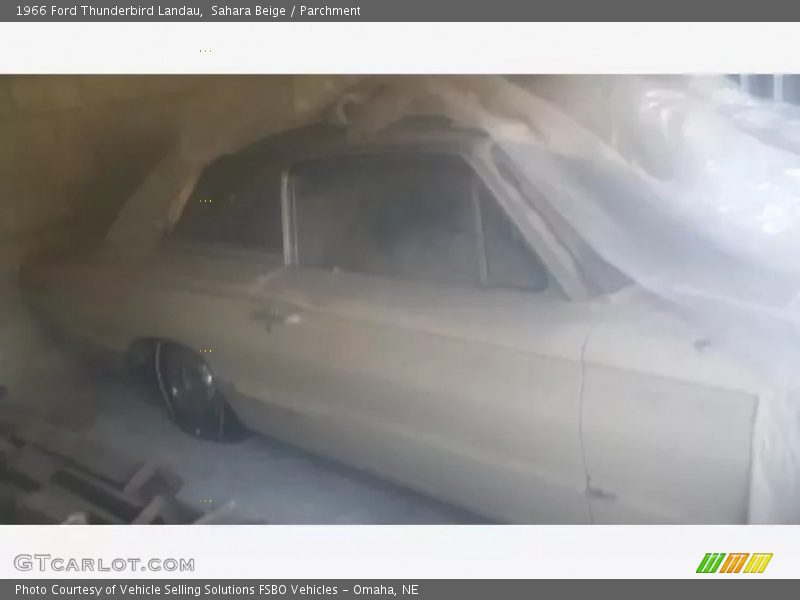 Sahara Beige / Parchment 1966 Ford Thunderbird Landau