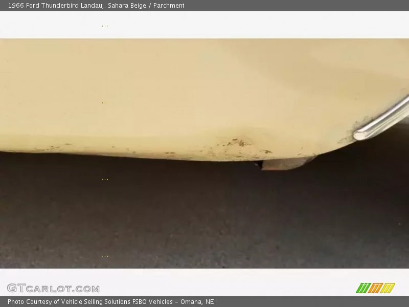 Sahara Beige / Parchment 1966 Ford Thunderbird Landau