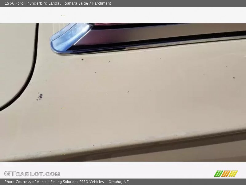Sahara Beige / Parchment 1966 Ford Thunderbird Landau