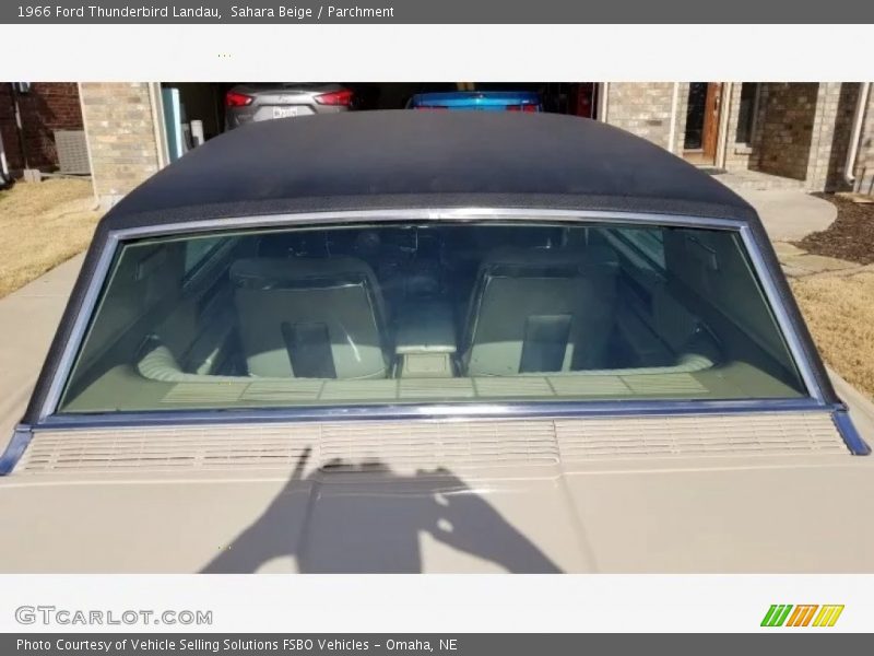 Sahara Beige / Parchment 1966 Ford Thunderbird Landau