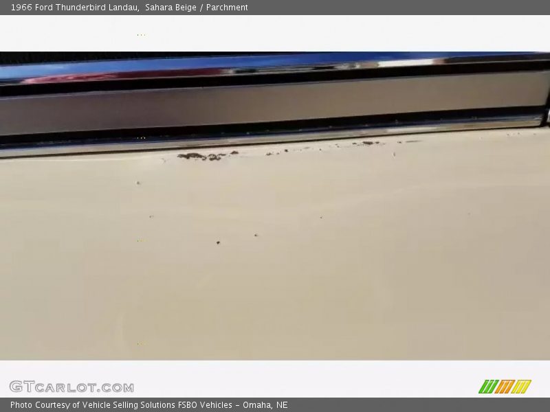 Sahara Beige / Parchment 1966 Ford Thunderbird Landau