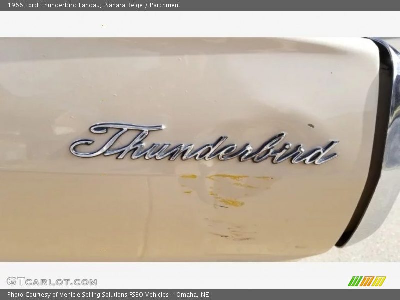  1966 Thunderbird Landau Logo