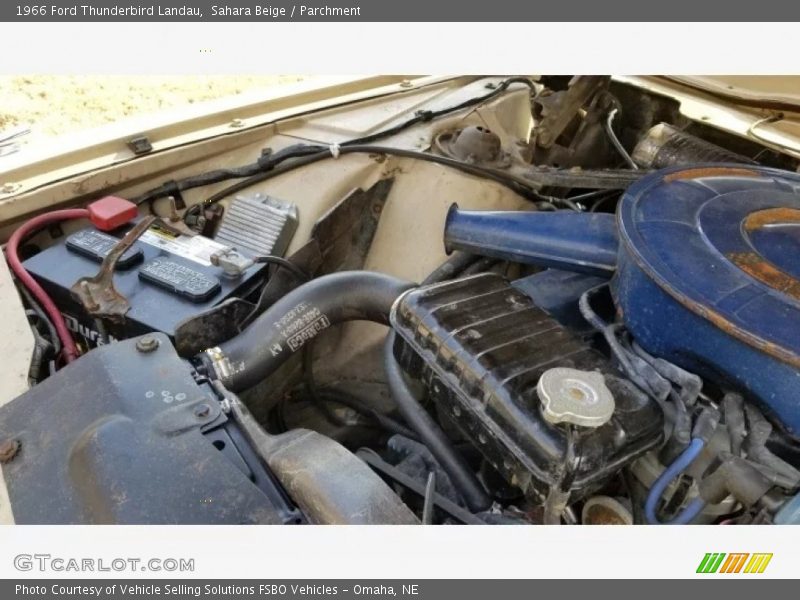  1966 Thunderbird Landau Engine - 390 cid V8