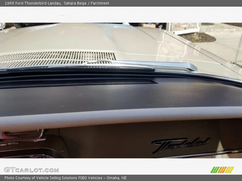 Sahara Beige / Parchment 1966 Ford Thunderbird Landau